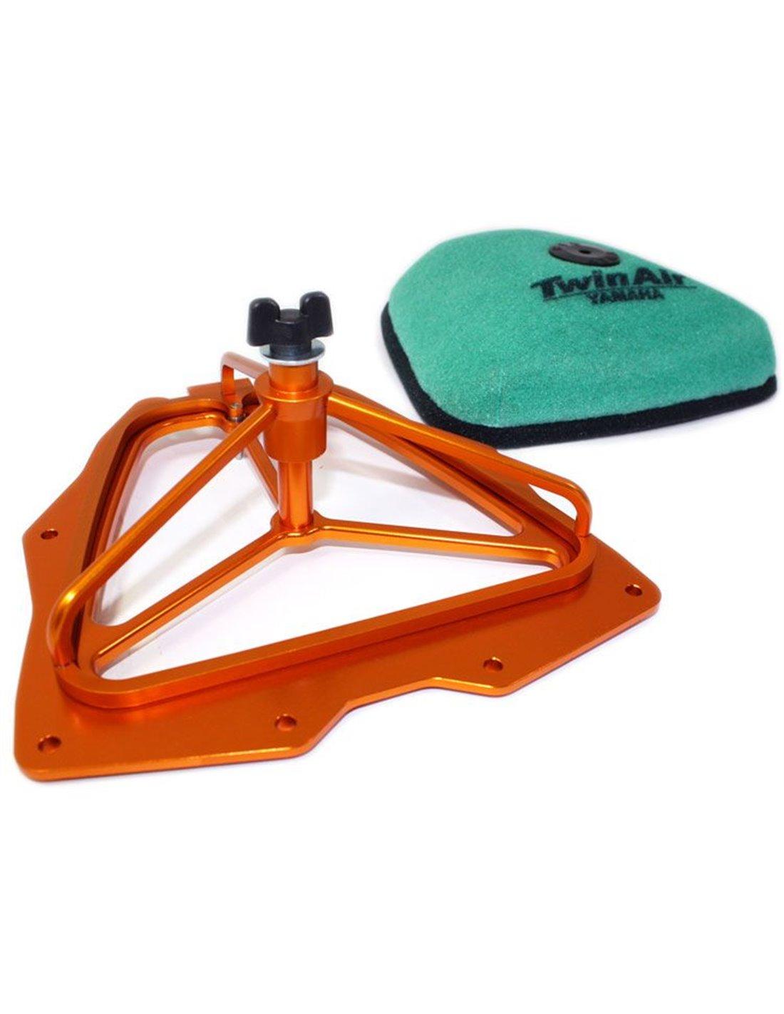 AIRFILTER KIT YAMAHA YZ250F 14-18, YZ450F 14-17, TWINAIR 152219C POWERFLOW