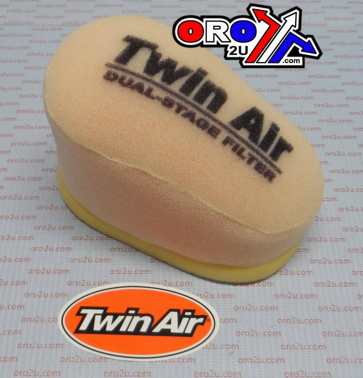 AIR FILTER SUZUKI 82-89 DR250, TWINAIR 153404
