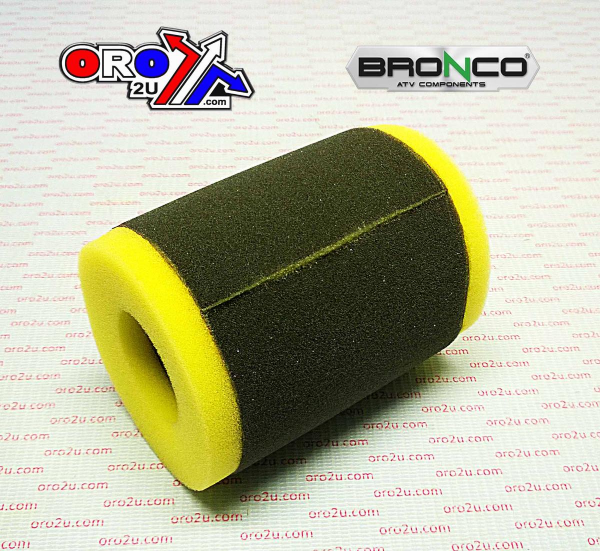 AIR FILTER SUZUKI 87-02 LTF250, BRONCO AT-07041, 13781-19B00