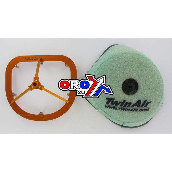 AIR FILTER KIT 00-05 KTM 4T, TWINAIR 154212C POWERFLOW