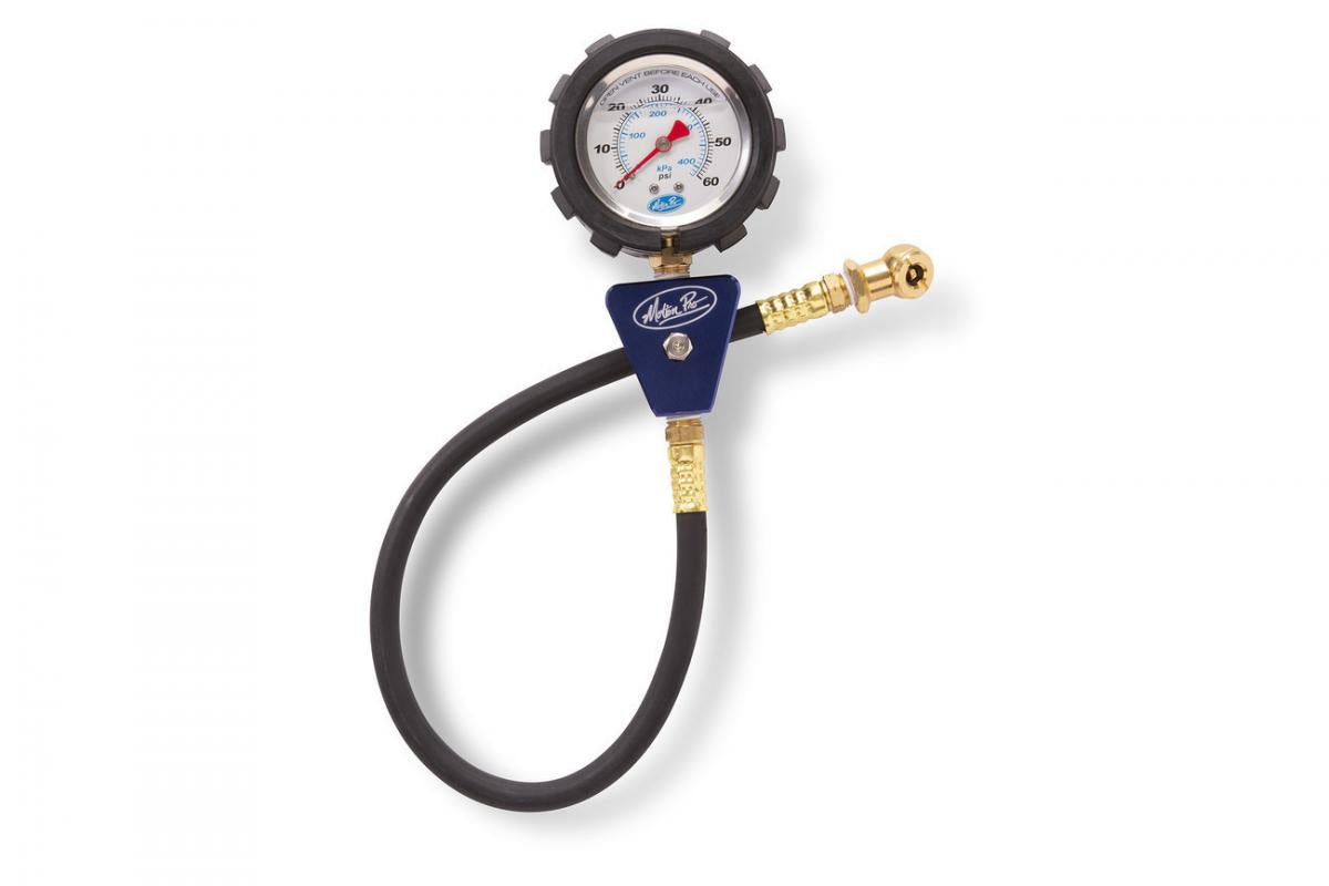 TYRE PRESSURE GAUGE 0-60 PSI, MOTION PRO 08-0402, MP08-0402