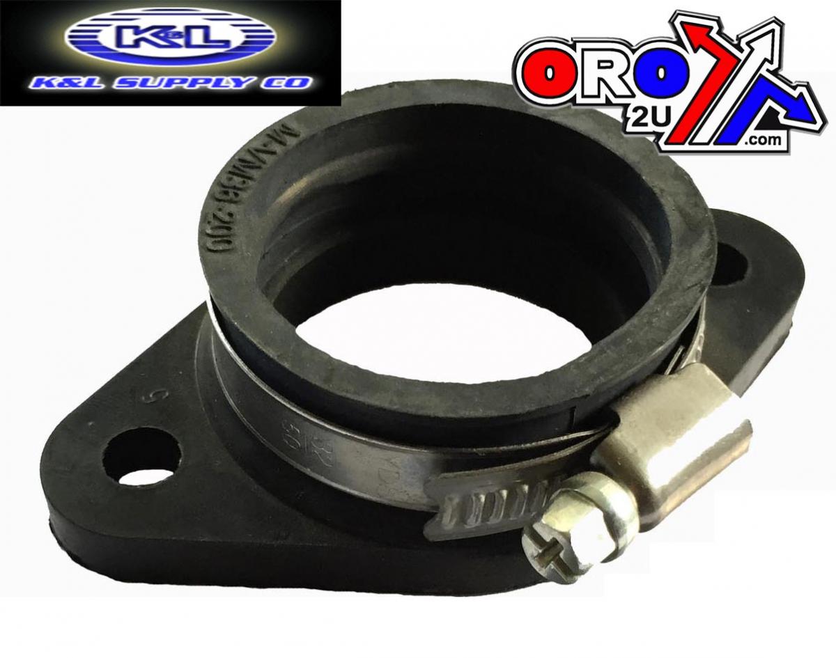 CARB INTAKE 70 x DIA 40mm VM36/200, K&L 11-4797 MIKUNI 36-40mm