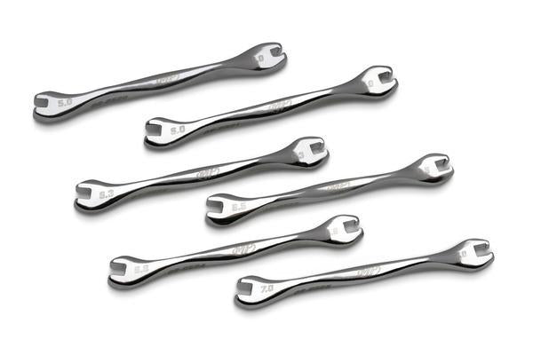 ERGO SPOKE WRENCH SET/6, MOTION PRO 08-0526