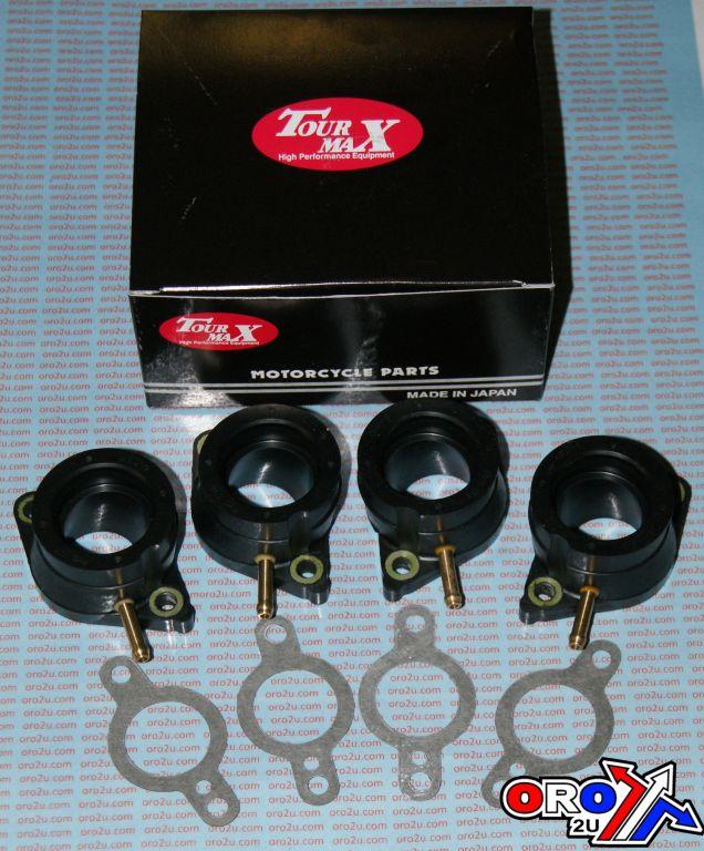 CARB INTAKE 4GO-13596-02/4GO-13586-02, XJ550 81-83, K&L 11-6115