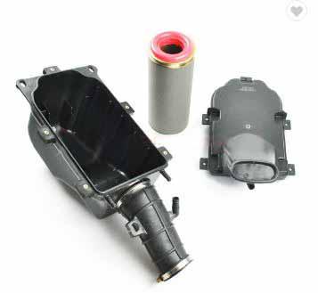 AIR BOX ASSEMBLY YFM660 GRIZZLY 02-08, 5KM-14412-10, 5KM-14411-10 5KM-14453-00