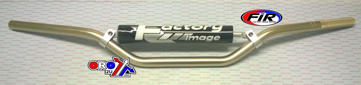 HANDLE BAR WITH/PAD TITANIUM MX