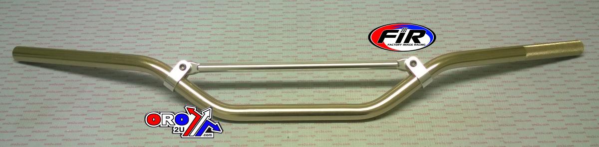 ALUMINIUM HANDLEBAR WITH BRACE TITANIUM