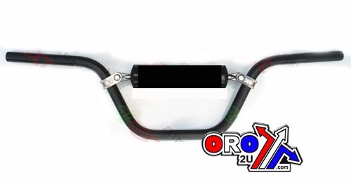 HANDLE BARS ALU. BLACK XR50 / CRF50/110 HBB001