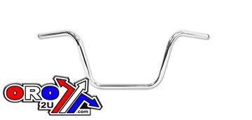 HANDLEBARS CHROME L82x22xH27, GUIMT46