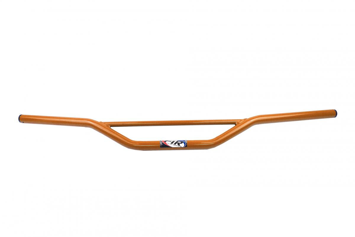 MX STEEL HANDLEBARS KTM/RM/CR, / ORANGE 22mm / 7/8', 3.5" RISE