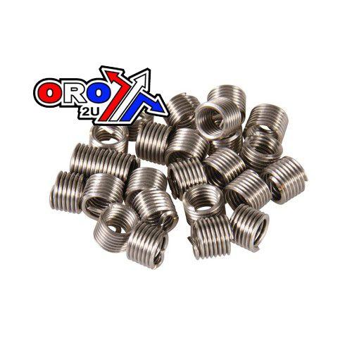 THREAD INSERTS M6x1.0x1D, PACK OF 25 / HELICOIL / 435675