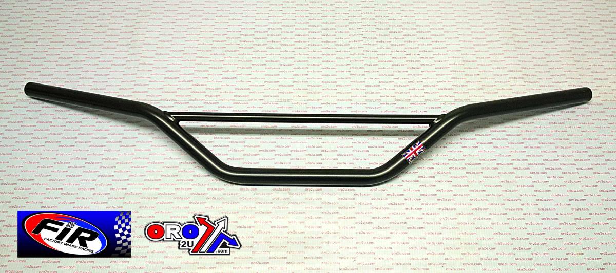 5'' STEEL HANDLEBARS BLACK, HIGH ENDURO 613, 48-613 REN 7/8"