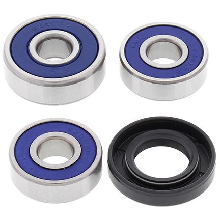 WHEEL BEARING KIT 04-06 DRZ125 ALLBALLS 25-1517 SUZUKI ROAD