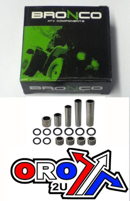 LINKAGE BEARING KIT YFZ450 09-12, BRONCO AT-04345 YAMAHA
