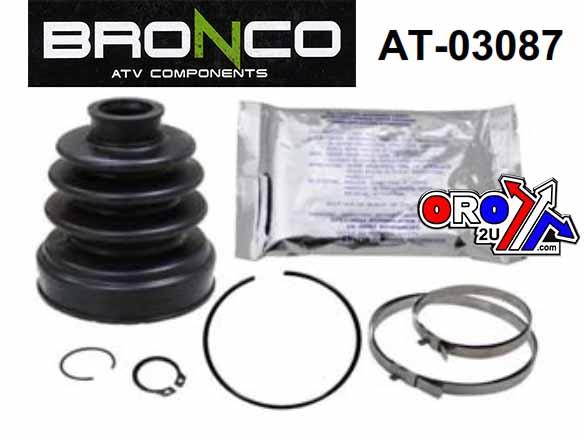 CV BOOT KIT 18x61x85 SUZUKI LT-A 500/750 09, BRONCO AT-03087