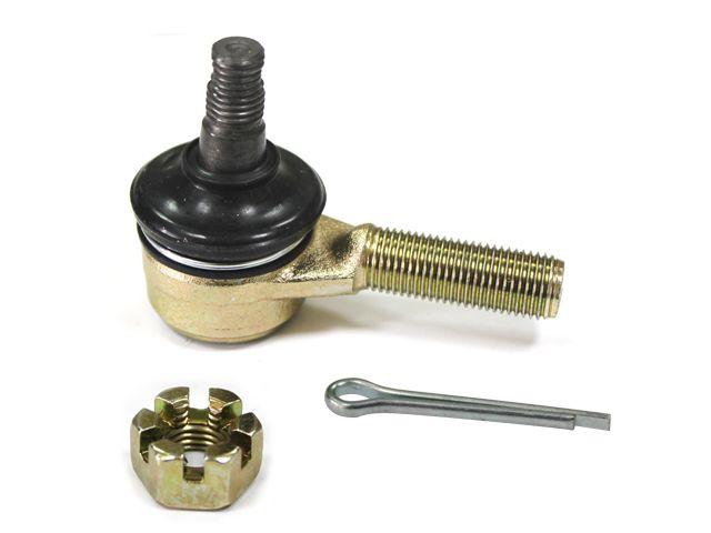 TIE ROD END SUZ LTA 500/750, YAM YFM700R 06-14 BRONCO AT-08565 RIGHT THREAD