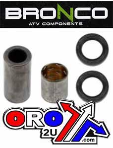 SHOCK BUSHING KIT LOWER REAR TRX500 12-13 FOREMAN, TRX250X 09-12 BRONCO AT-04334