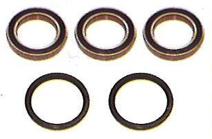 WHEEL BEARING & SEAL KIT REAR TRX450R/ER 04-14, LTZ400 09-14