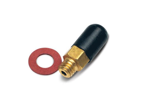 Vacuum Adapter,Brass w/Cap 6mm, MOTION PRO 08-0219