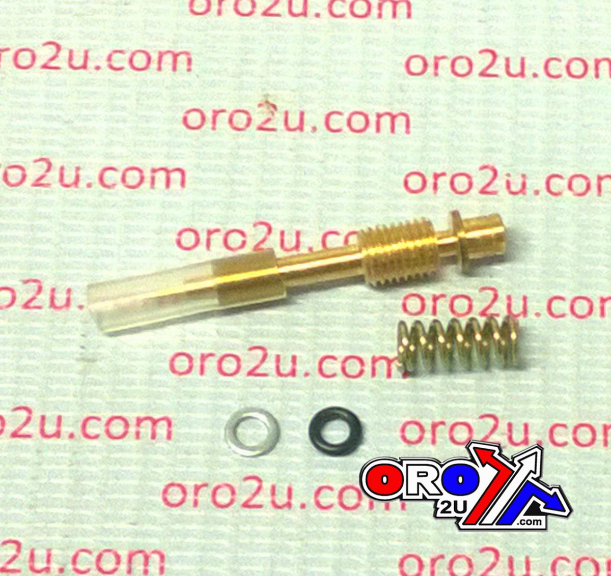 AIR FUEL SCREW KIT KAWASAKI, 16014-1081, KAWASAKI, KS 56-2004, ZX VN ZG