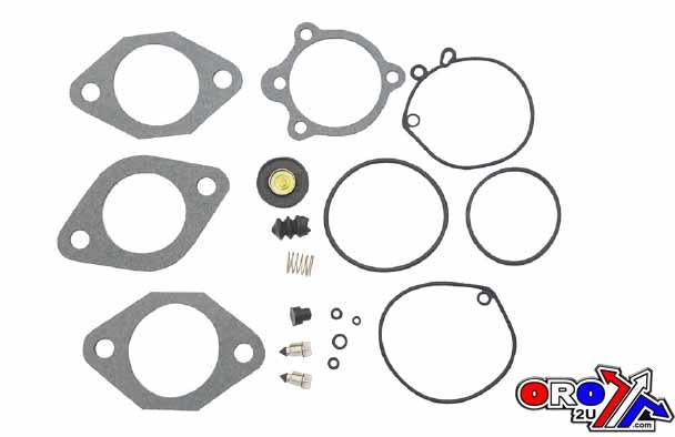 CARBURETOR REBUILD KIT, 18-0583 KEIHIN CARB, ROAD