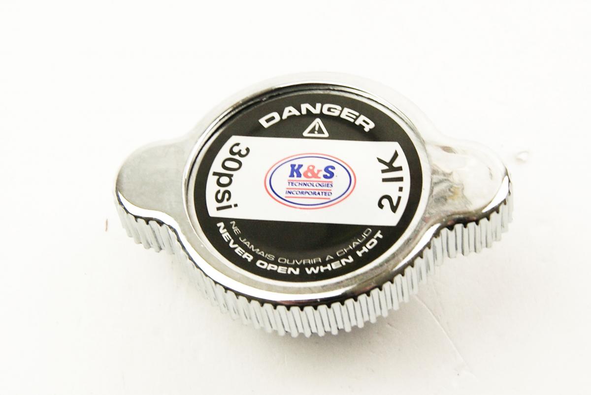 RADIATOR CAP (30 psi) CHROME