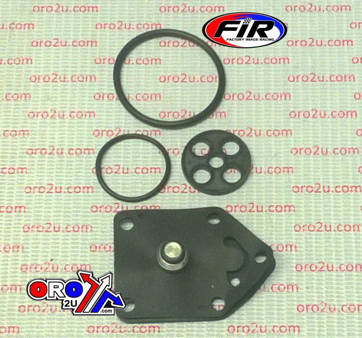 REPAIR KIT FUEL TAP YAMAHA, RD250/350 83-85, FZ600 86-88, TDR250 88