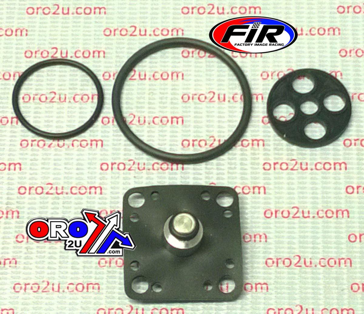 REPAIR KIT FUEL TAP KAWASAKI GPZ500 87-09GPZ600 85-87, KLR650 87-12, VN750 86-06