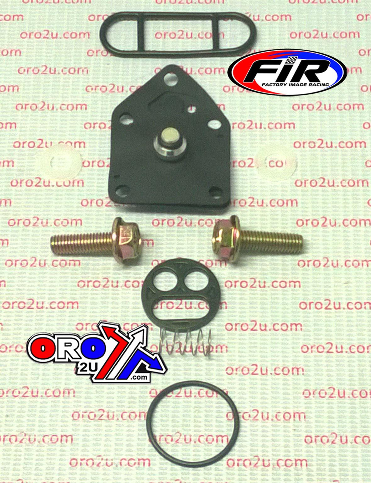 FUEL TAP/FUEL TAP REPAIR KIT 90-12 SUZ GSF/GZ/KAW EX/EN/ZR, FIR MC-07721
