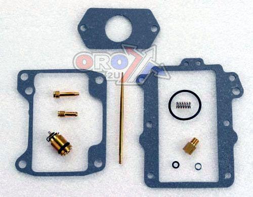 CARBURETOR REPAIR KIT SUZUKI RM125 84-86, LT250R 85-92 K&L 18-2437