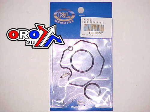 CARBURETOR REPAIR KIT, HONDA TRX250 97-12, KL18-9357