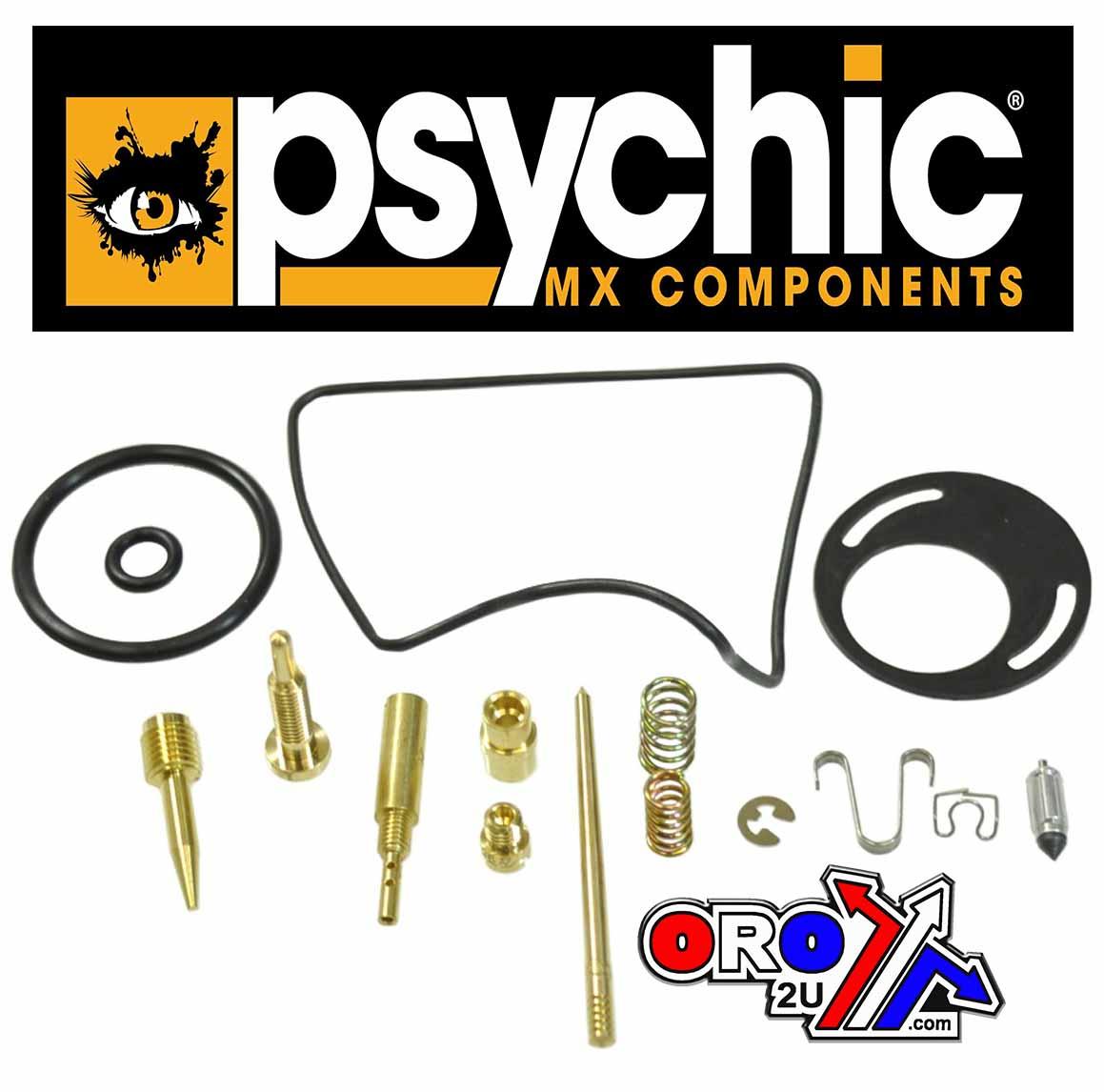 CARBURETOR REBUILD KIT HONDA XR80 00-03, CRF80 04-05, PSYCHIC XU-07311
