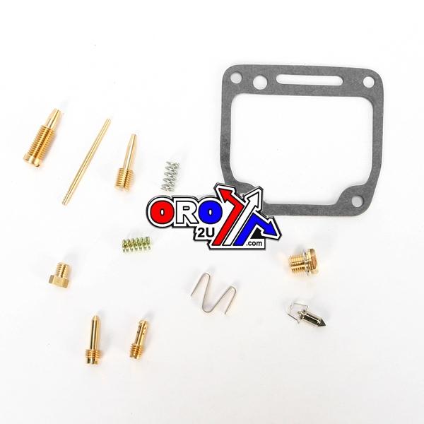 CARBURETOR REBUILD KIT PW80 91-06, PSYCHIC XU-07370, 1003-0328