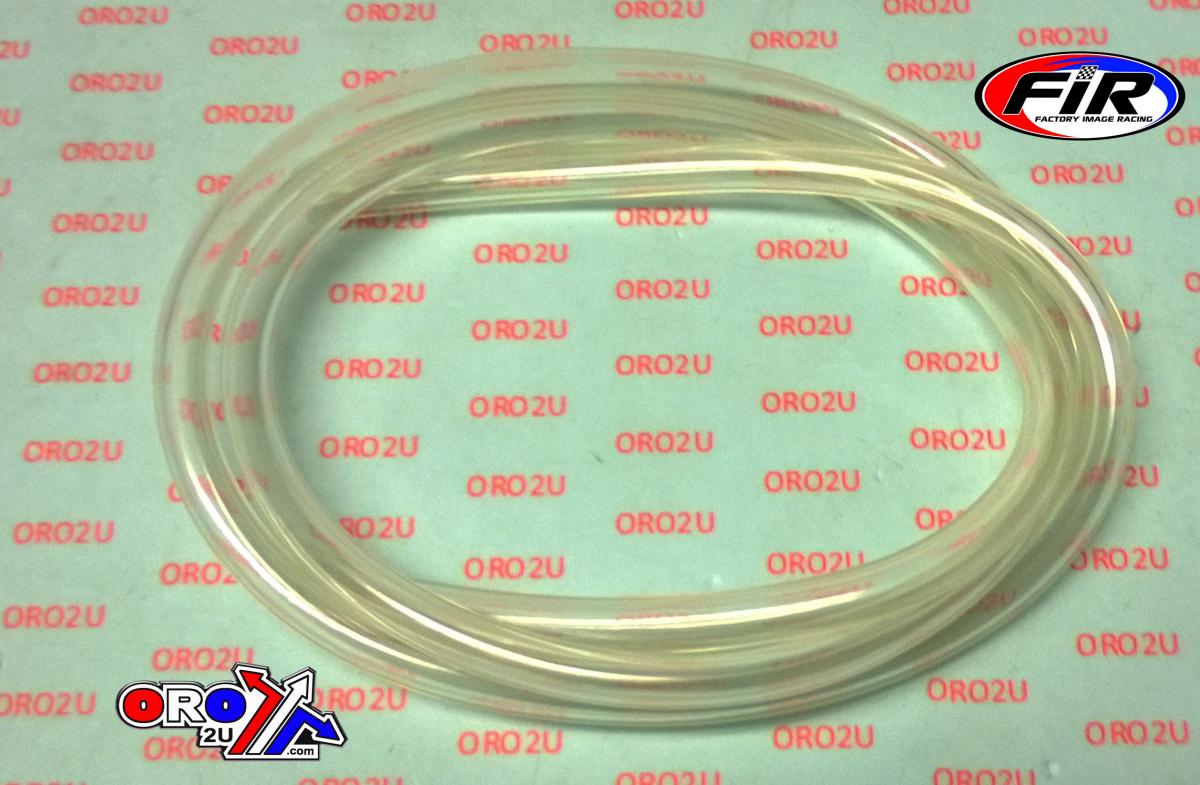 PIPE BORE 5mm 1mt CLEAR