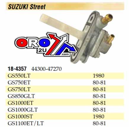 FUEL TAP SUZUKI GS750-1100 80-81, 44300-47270, K&L 18-4357