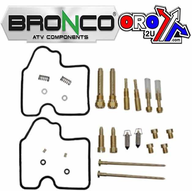 CARBURETOR REBUILD KIT KAWASAKI KVF750 05-07, BRONCO AU-07425
