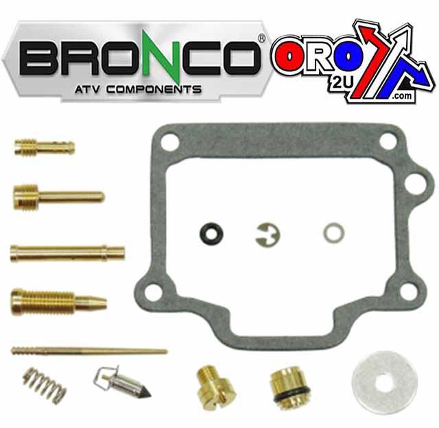 CARBURETOR REBUILD KIT KAWASAKI KFX80 03-06, BRONCO AU-07475