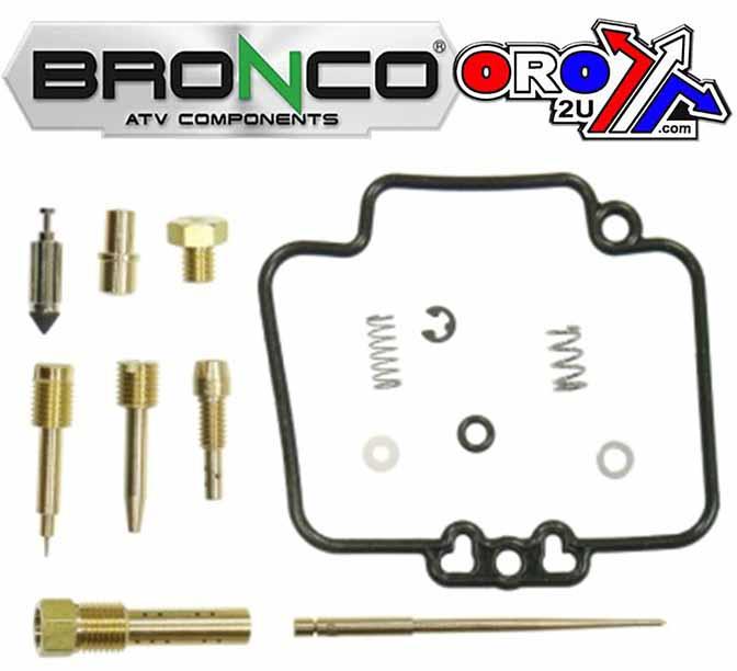 CARBURETOR REBUILD KIT YAMAHA YFM90 09-13, BRONCO AU-07489