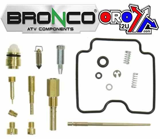 CARBURETOR REBUILD KIT YAMAHA YFM250R RAPTOR 08-13, BRONCO AU-07486