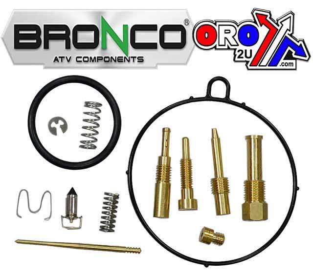 CARBURETOR REBUILD KIT, BRONCO AU-07460 POLARIS 90 OUTLAW/SPORTSMAN 07-16