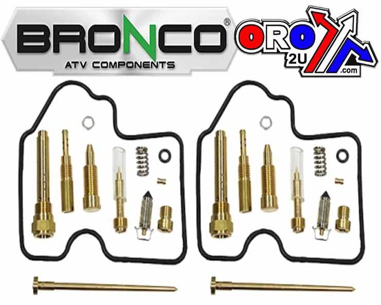 CARBURETOR REBUILD KIT KAWASAKI KFX700 04-09, BRONCO AU-07446