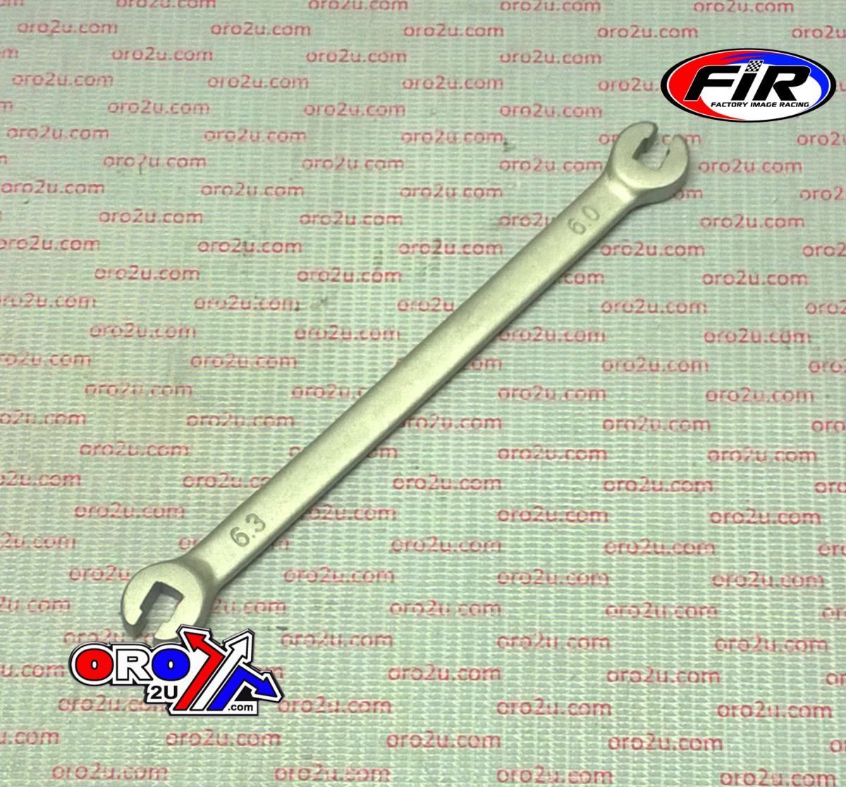 SPOKE SPANNER 6.0 X 6.3mm