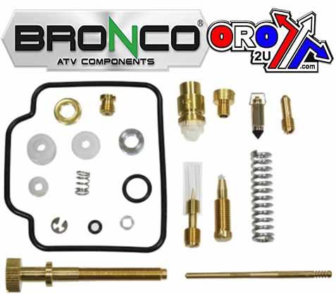 CARBURETOR REPAIR KIT POLARIS SPORTSMAN 400 01-02, BRONCO AU-07432