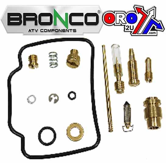 CARBURETOR REPAIR KIT POLARIS RANGER 500 02-06, BRONCO AU-07448