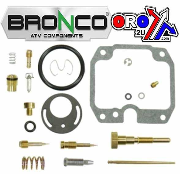 CARBURETOR REBUILD KIT YFA125 BREEZE 89-04, YFM125 GRIZZLY 04-13 BRONCO AU-07483