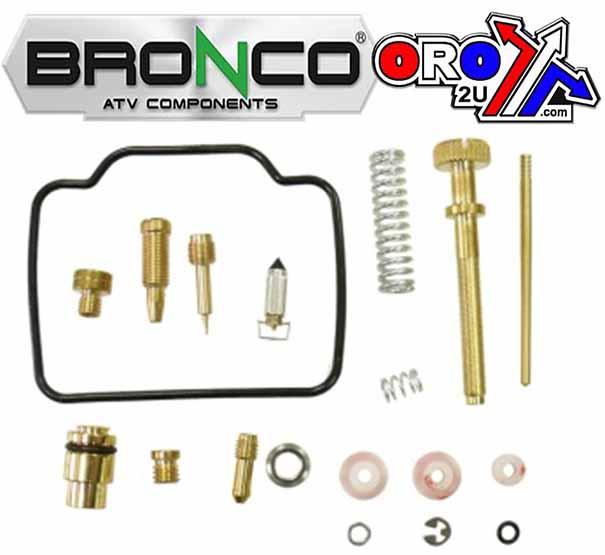 CARBURETOR REBUILD KIT POLARIS MAGNUM 500 00-02, BRONCO AU-07491