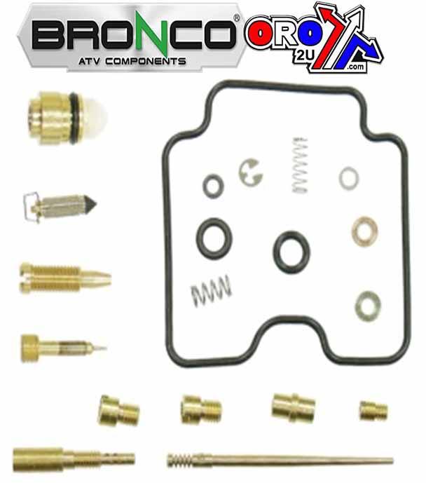 CARBURETOR REBUILD KIT CAN-AM TRAXTER 500 01-05, BRONCO AU-07501