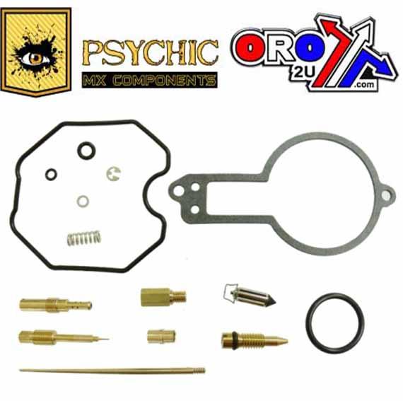 CARBURETOR REBUILD KIT HONDA XR600R 92-02, PSYCHIC XU-07400