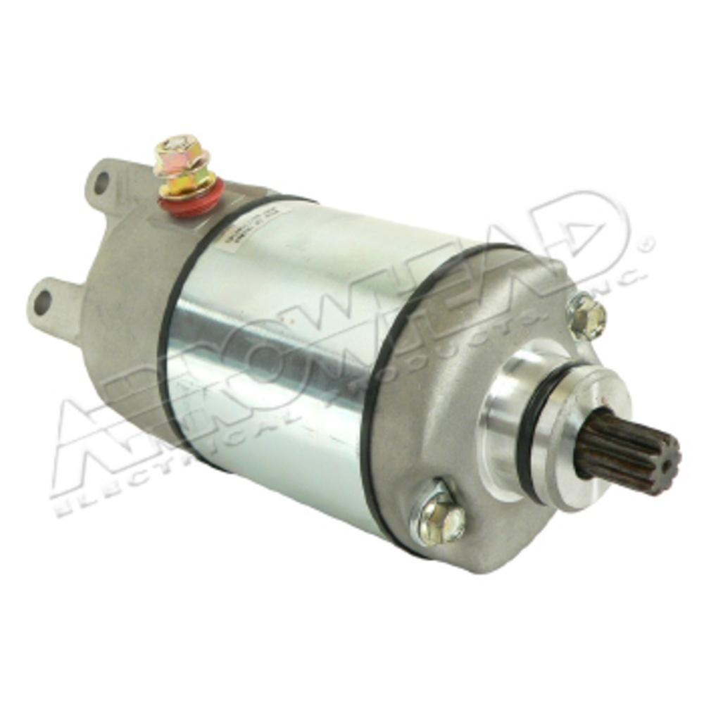 STARTER MOTOR 31200-HA7-315, ARROWHEAD SMU0030 HONDA TRX350 1986