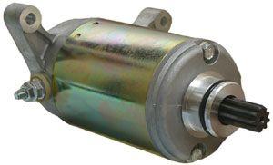 STARTER MOTOR YAMAHA YFM350 87-96, YFM400 93-05, RICKS 61-405 Made in Taiwan